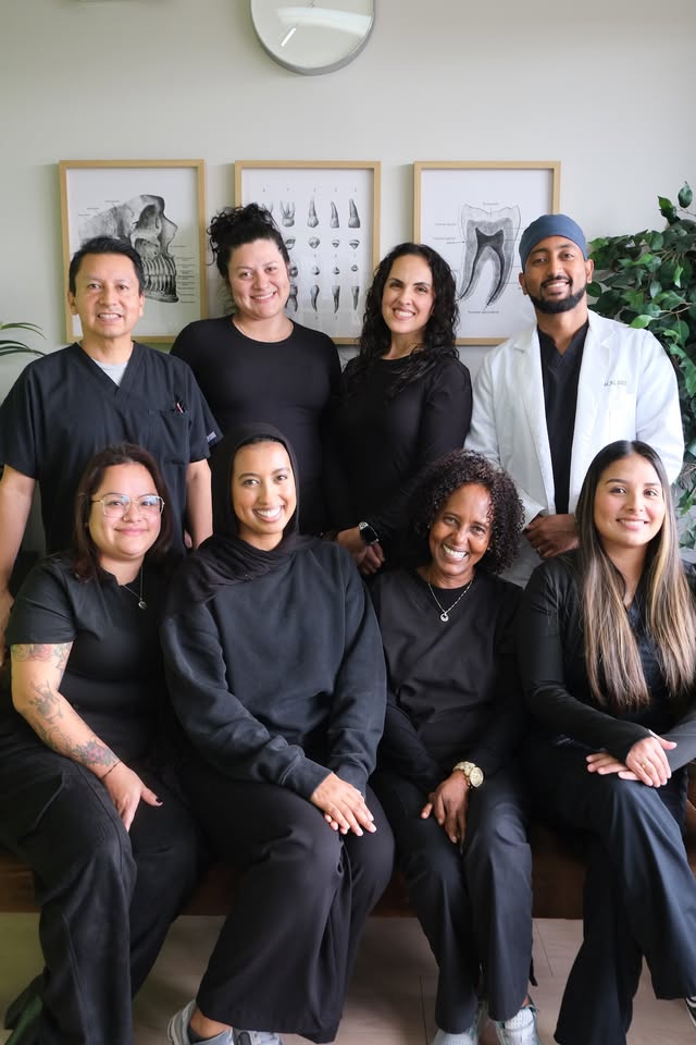 703 Dental Facebook ad: 703 Dental, led by Dr.