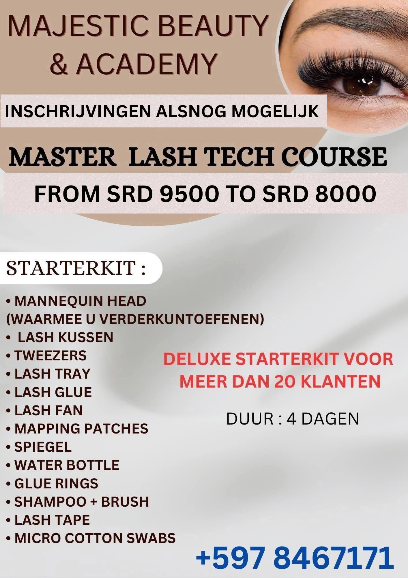 Majestic Beauty & Academy Facebook ad: EXTRA WILD PROMO