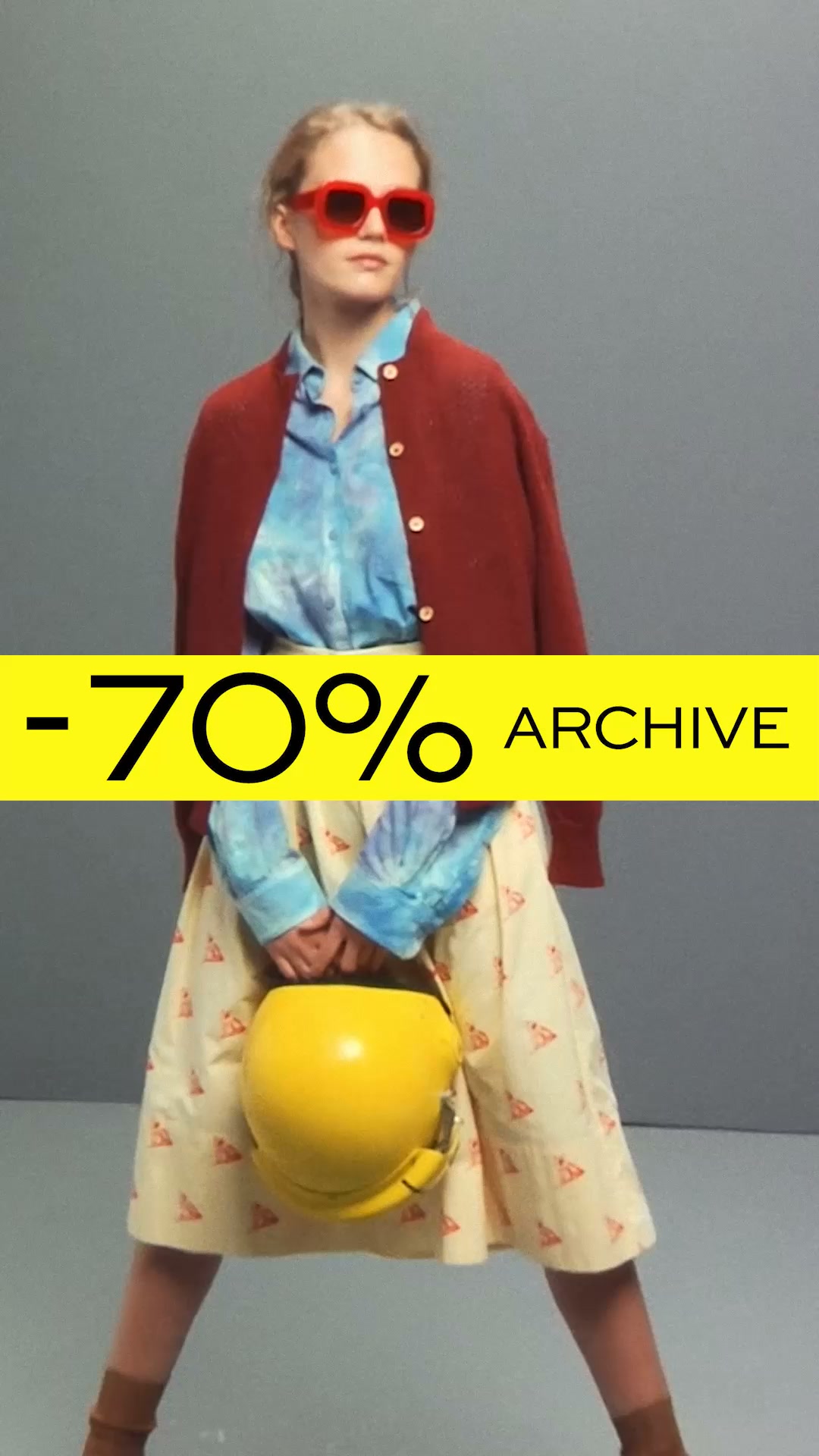 The Animals Observatory Facebook ad: -70% OFF ARCHIVE