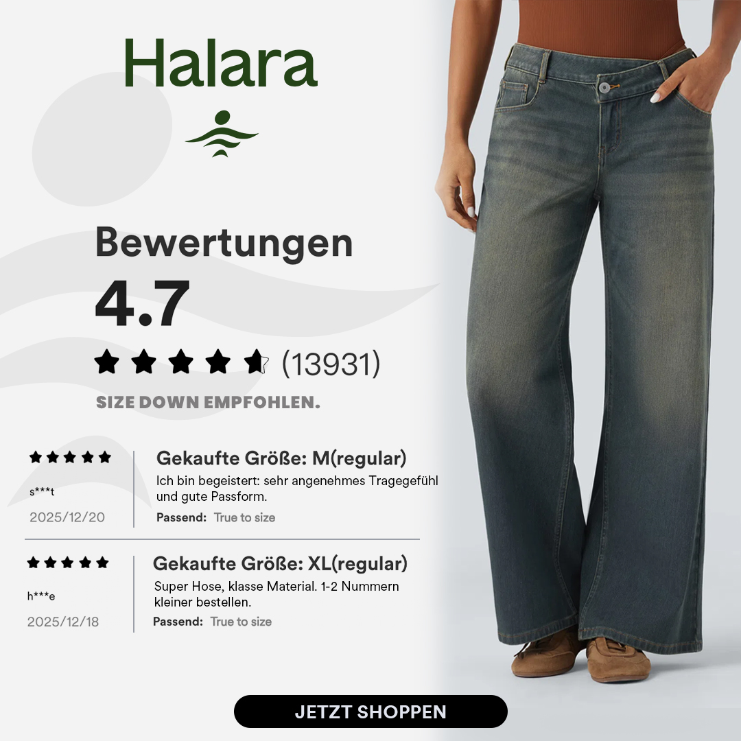 Halara Deutschland Facebook ad