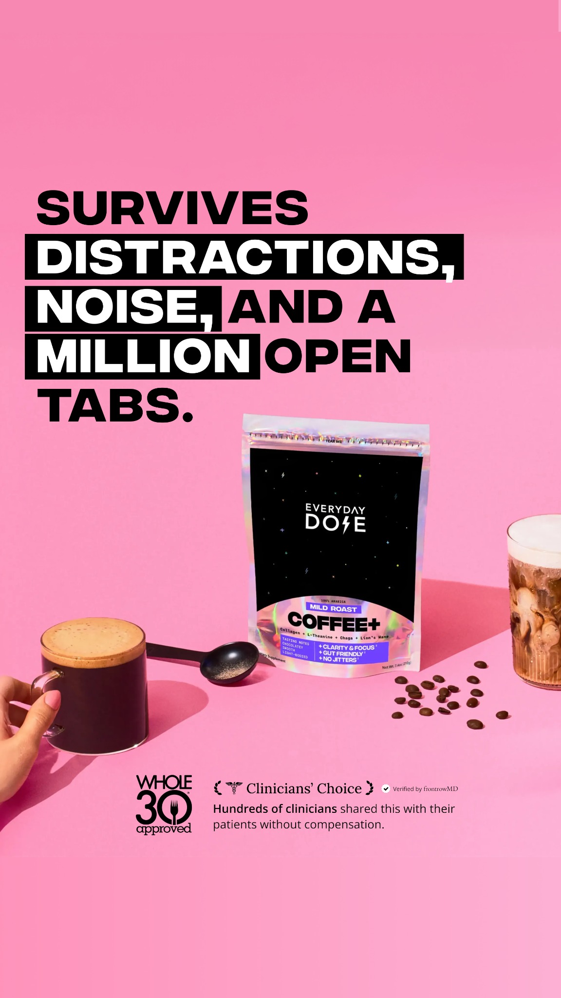 Everyday Dose Facebook ad