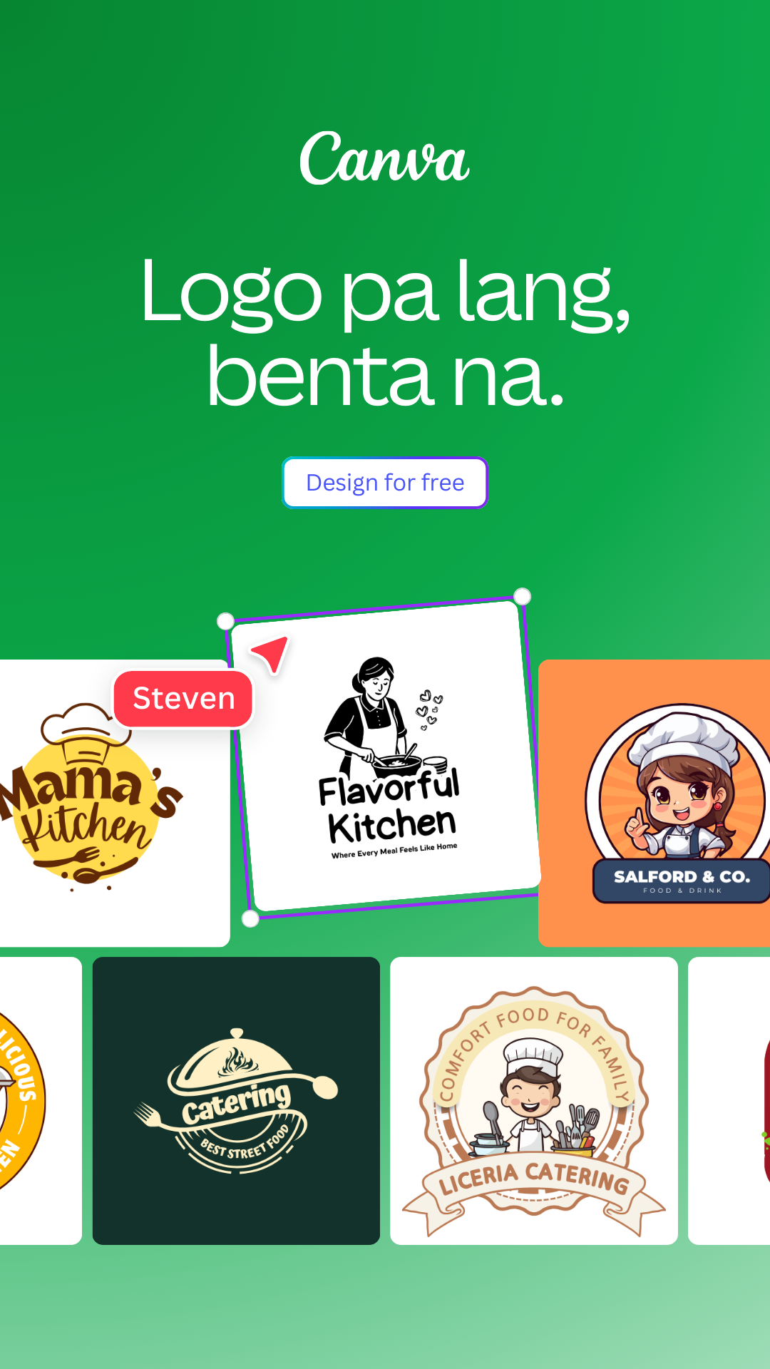 Canva Facebook ad