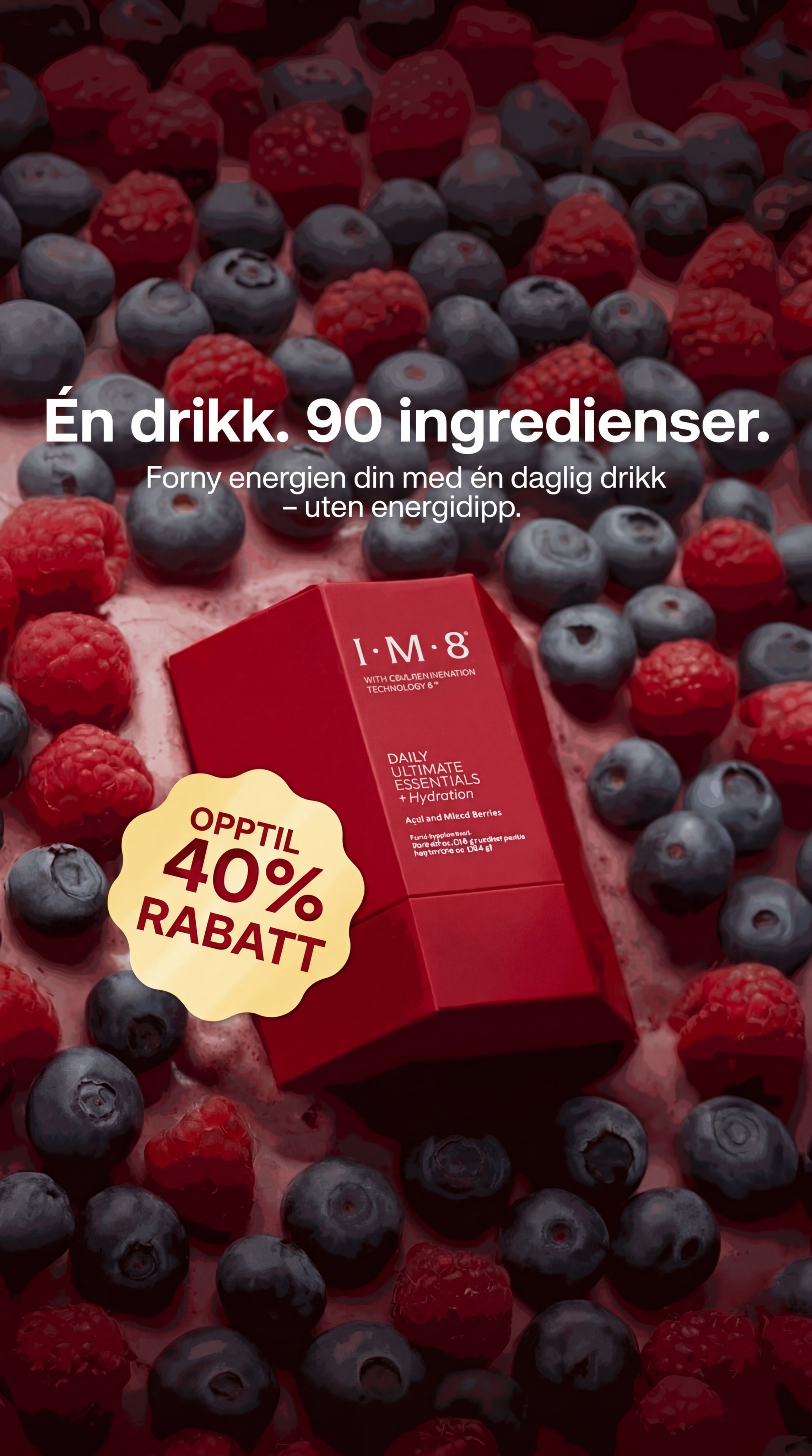 IM8 Health Global Facebook ad