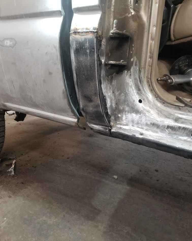 Peter Harley-Man Facebook ad: Rocker Panels, Cab Corners. Located in Hamilton. Few…