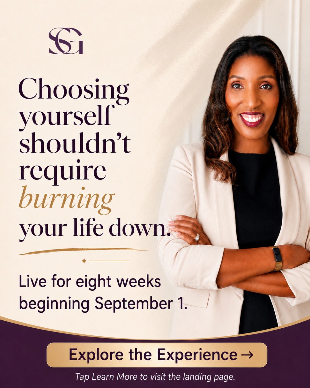 shavonnegammage.co Facebook ad: You know something needs to change.
