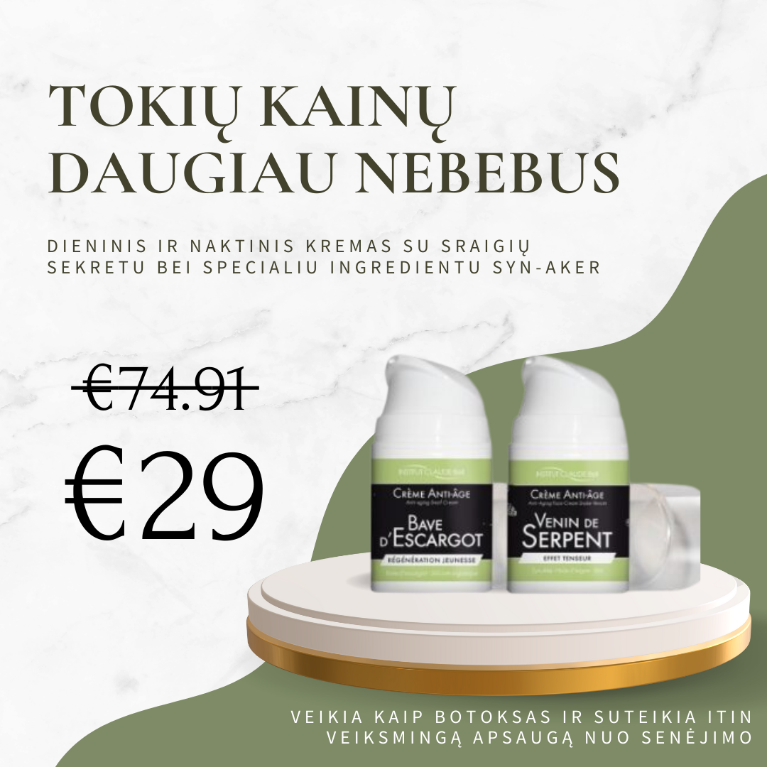 Harmony Plus Lietuva Facebook ad: Tinka visiems odos tipams!