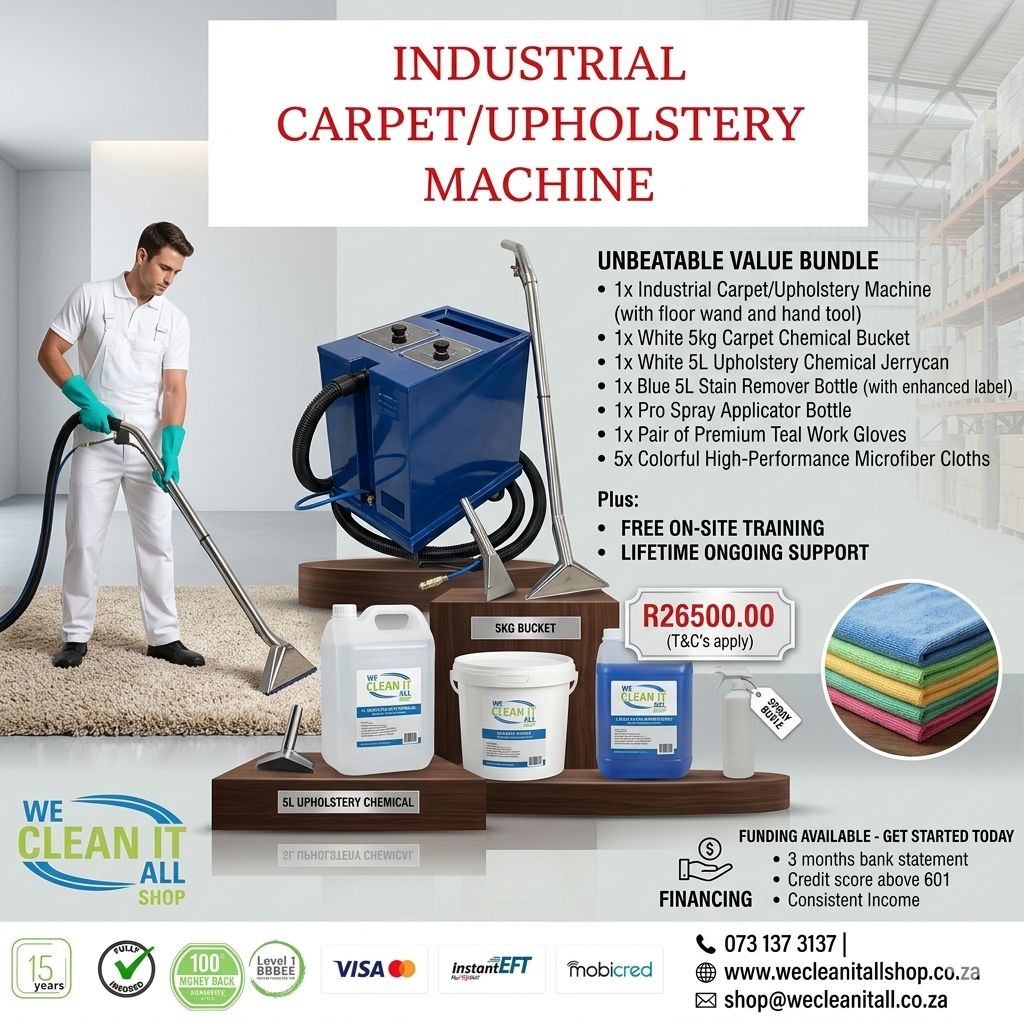 We Clean It All Cleaning Equipment Shop Facebook ad