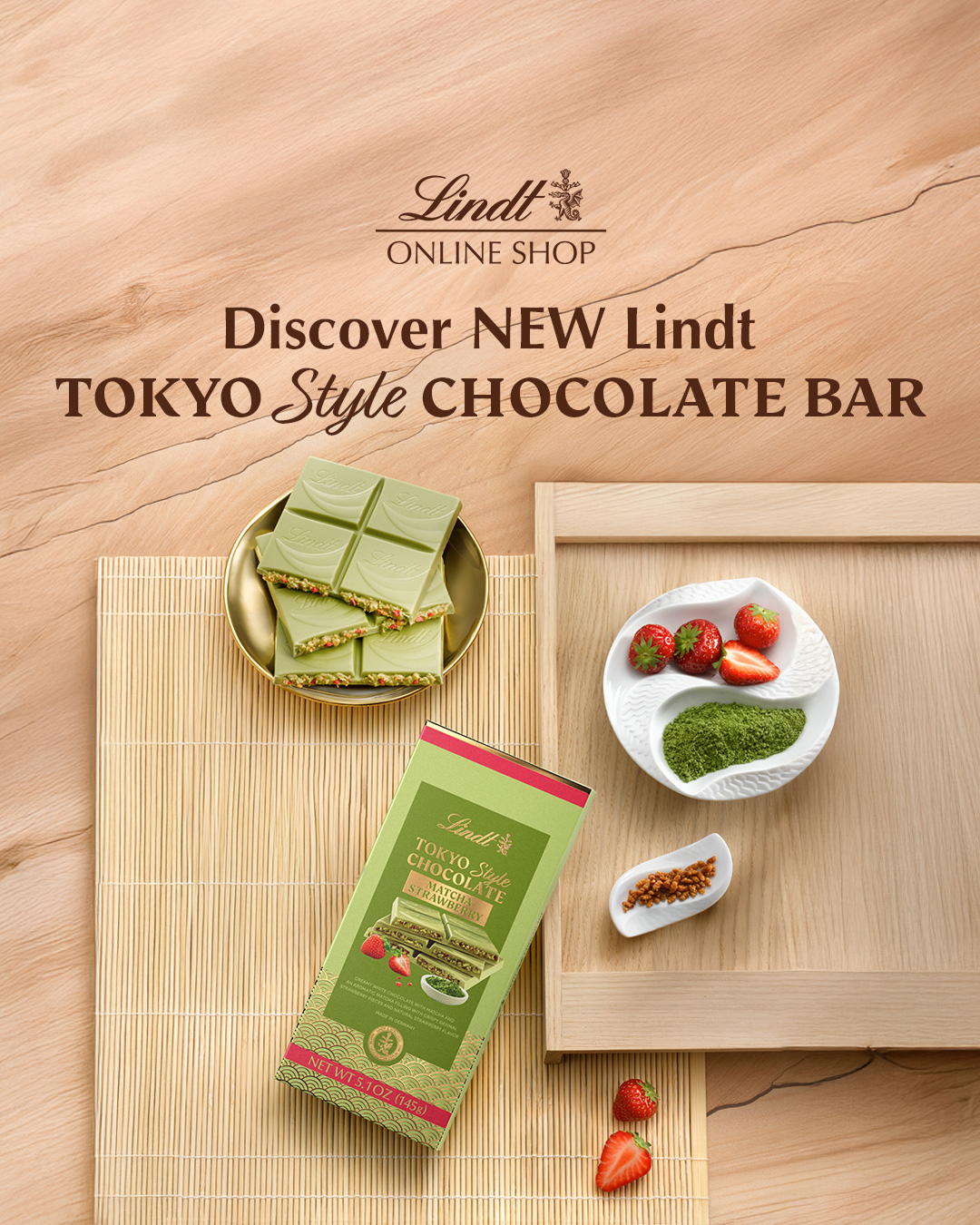 Lindt Facebook ad