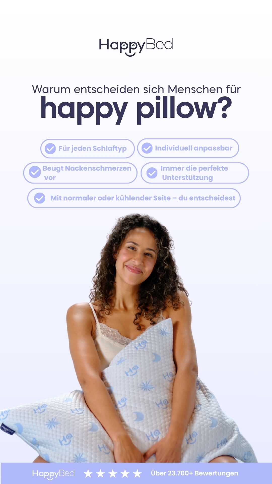 Thehappybed.de Facebook ad