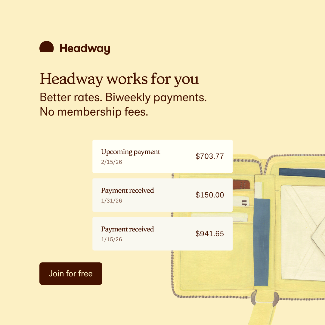 Headway Facebook ad