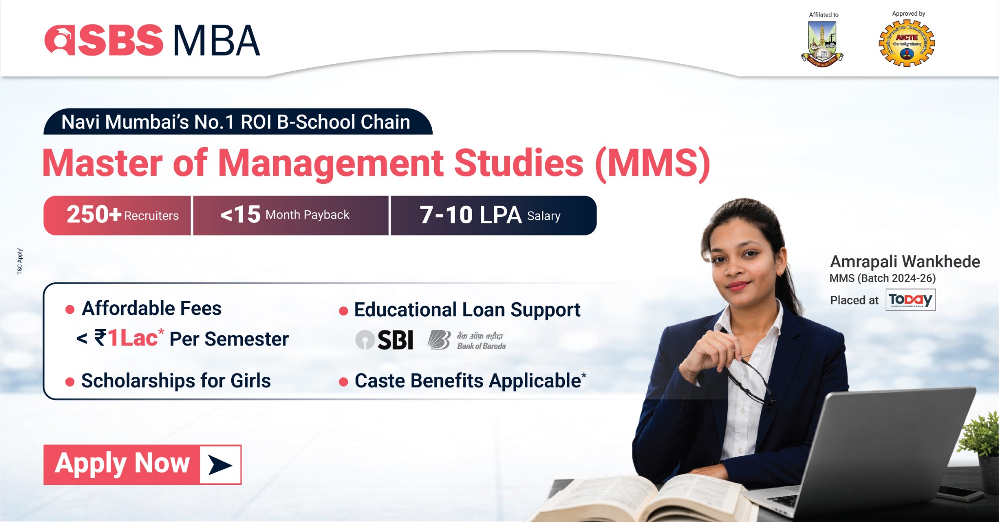 ASBS MBA Facebook ad