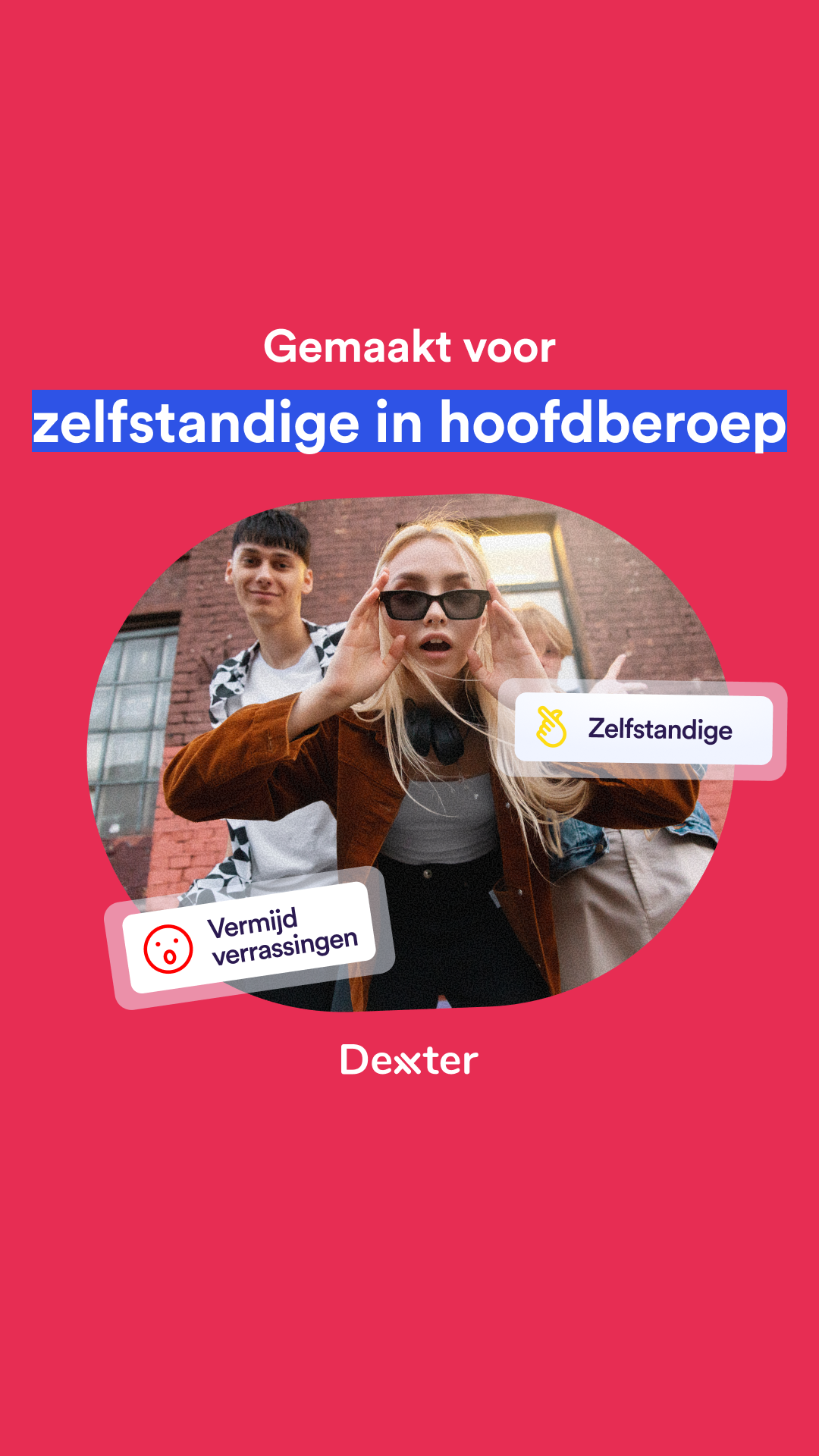 Dexxter Facebook ad