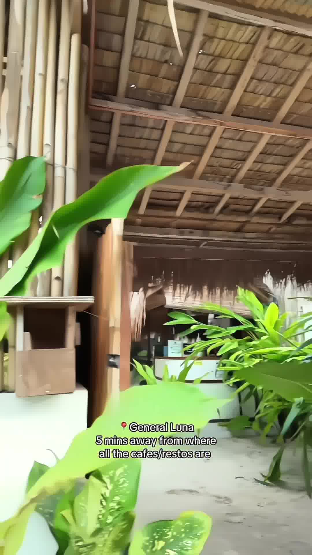 Mazawa Siargao Facebook ad: OPENS IN MESSENGER