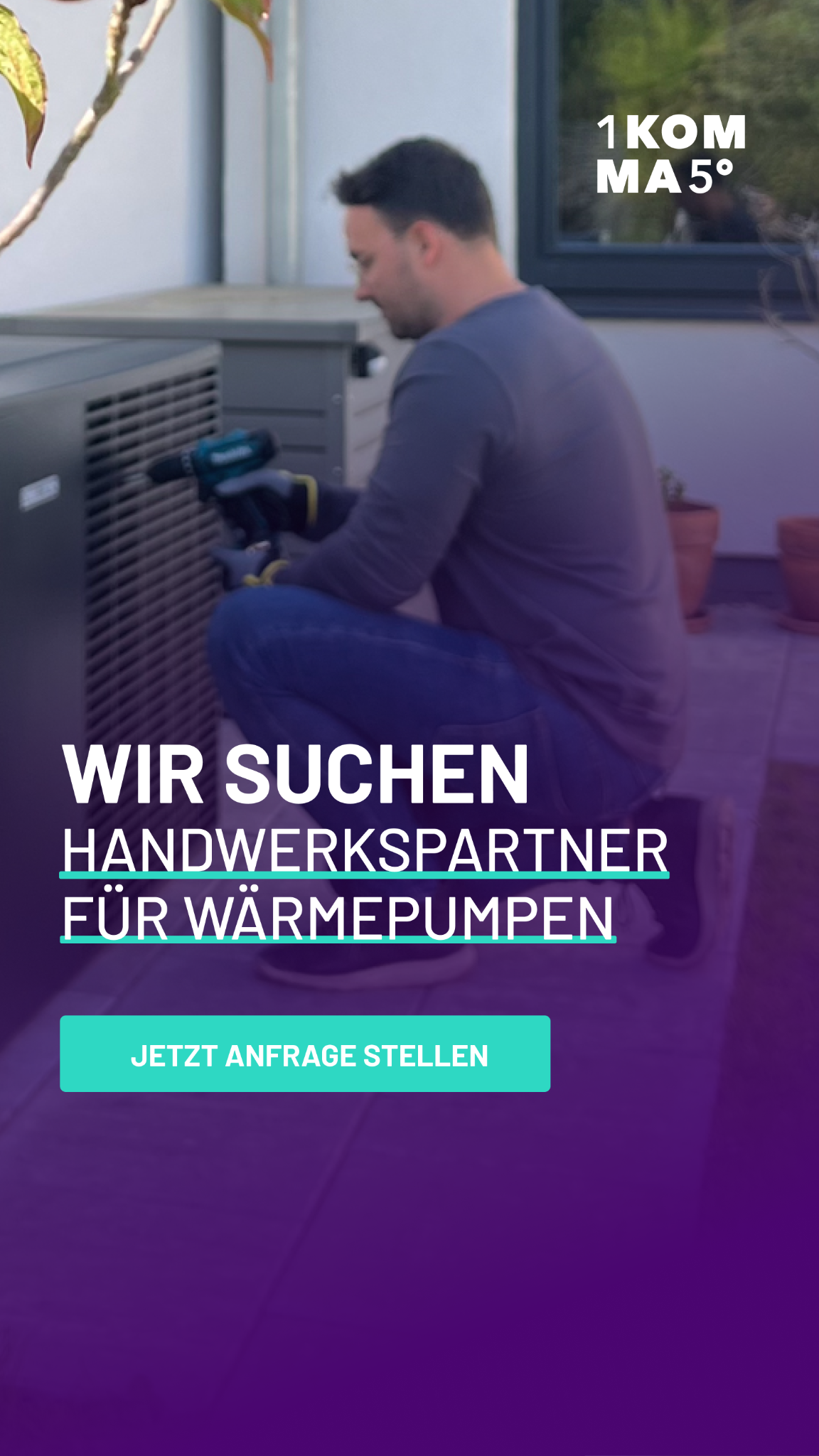 1KOMMA5GRAD Facebook ad