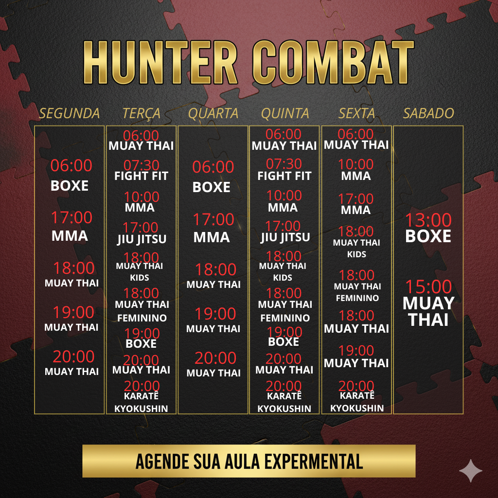 Hunter Combat Facebook ad from Jan 14, 2026