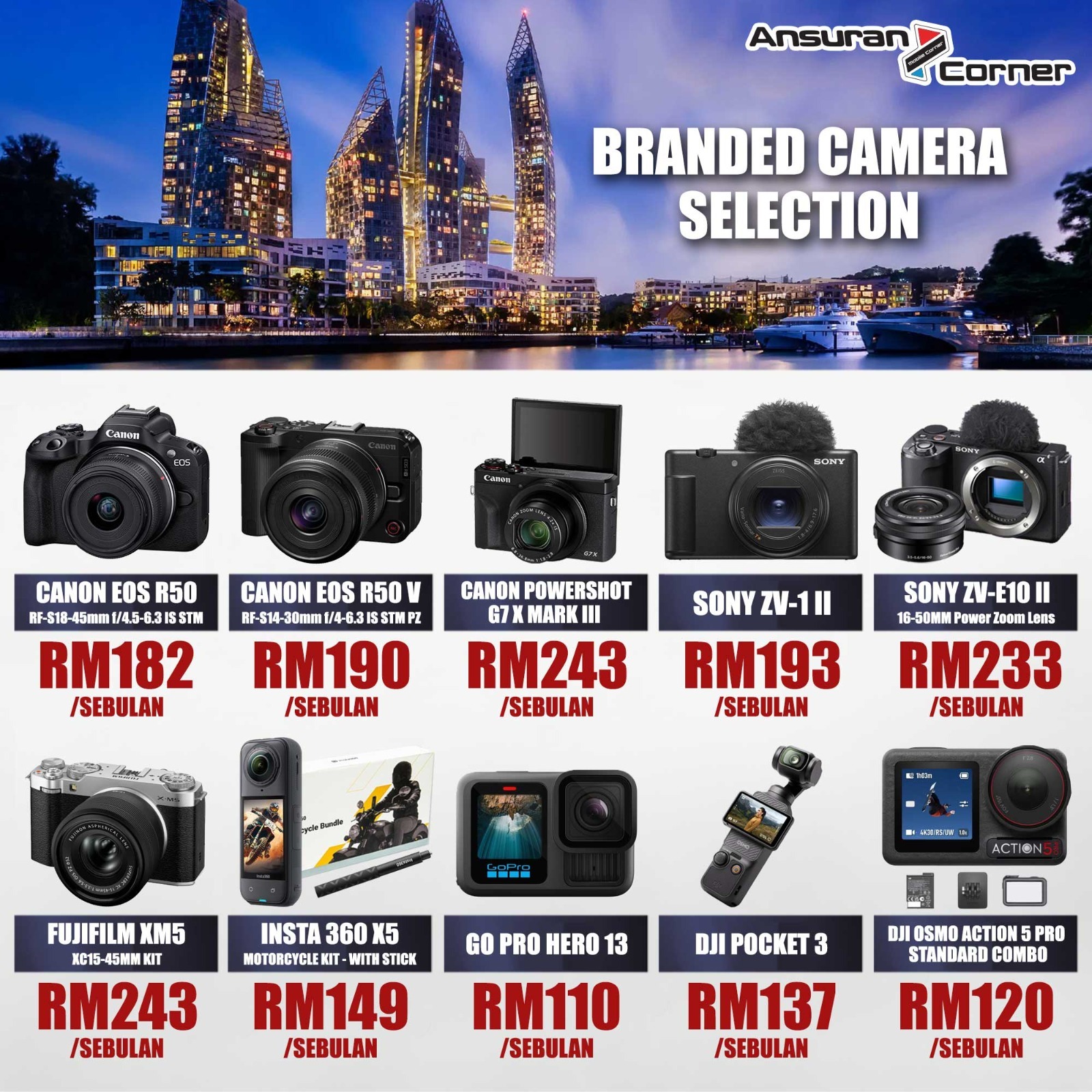Ansuran.JoGet Corner Facebook ad