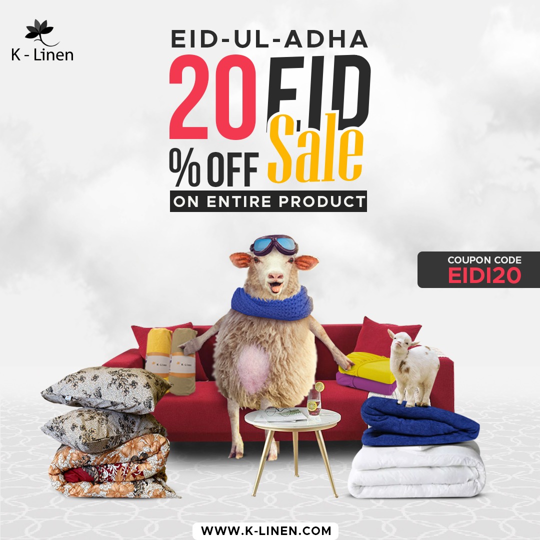 K Linen Facebook ad