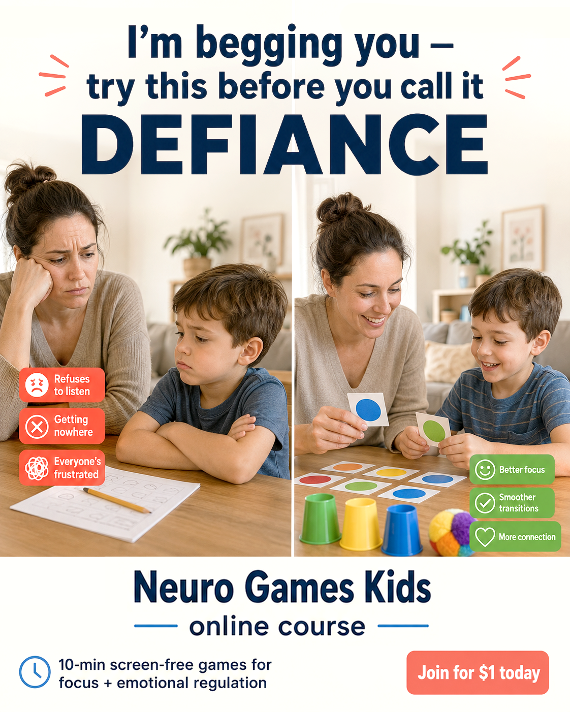 Newmindstart of Mind Facebook ad