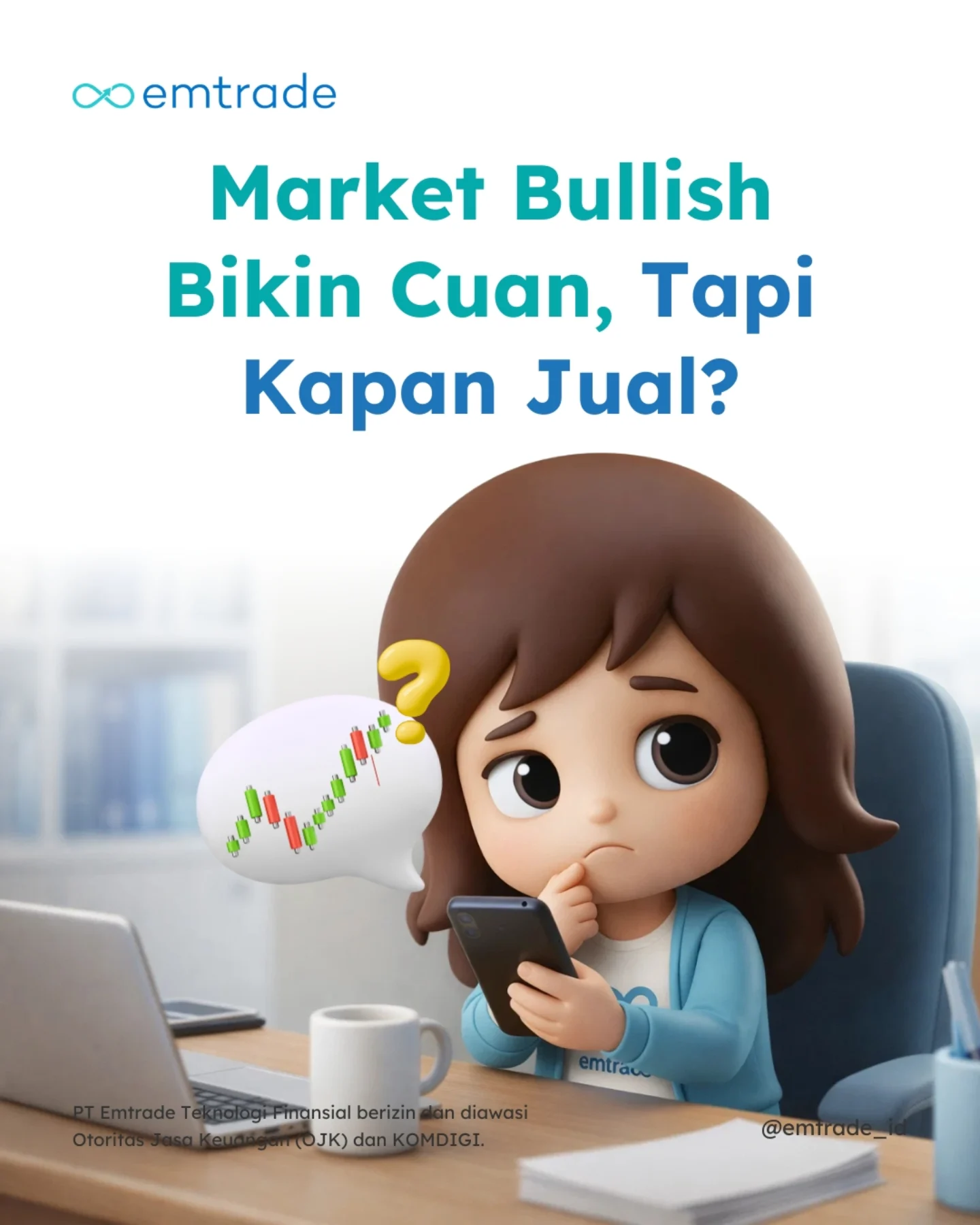 Emtrade Facebook ad