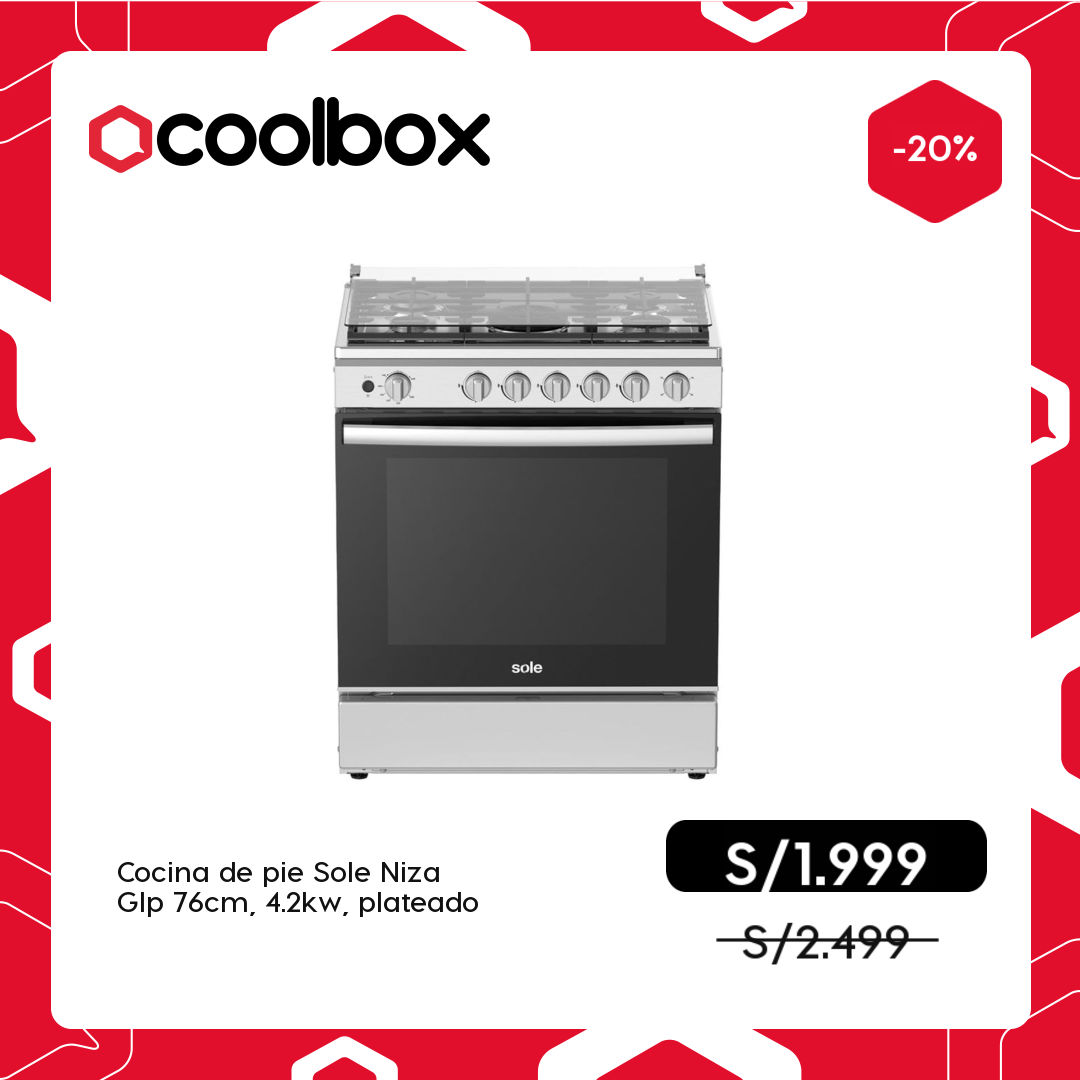 Coolbox Perú Facebook ad