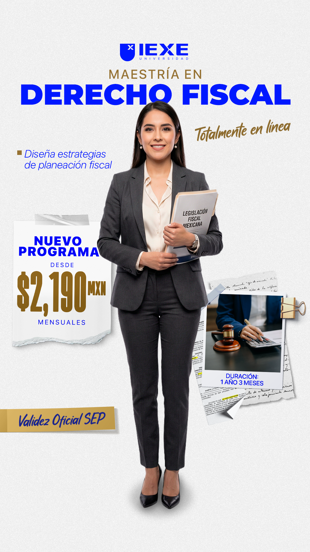 IEXE Universidad Facebook ad