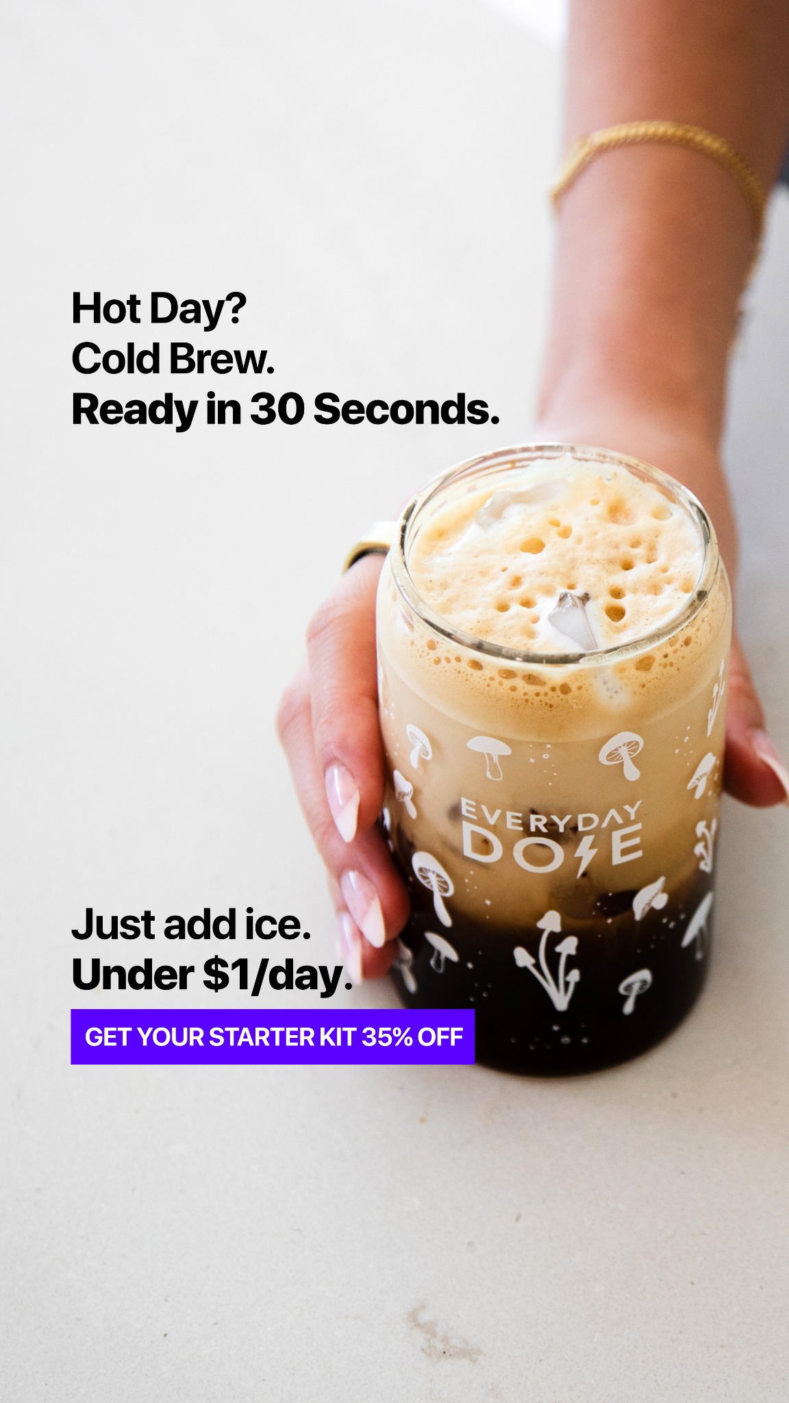 Everyday Dose Facebook ad