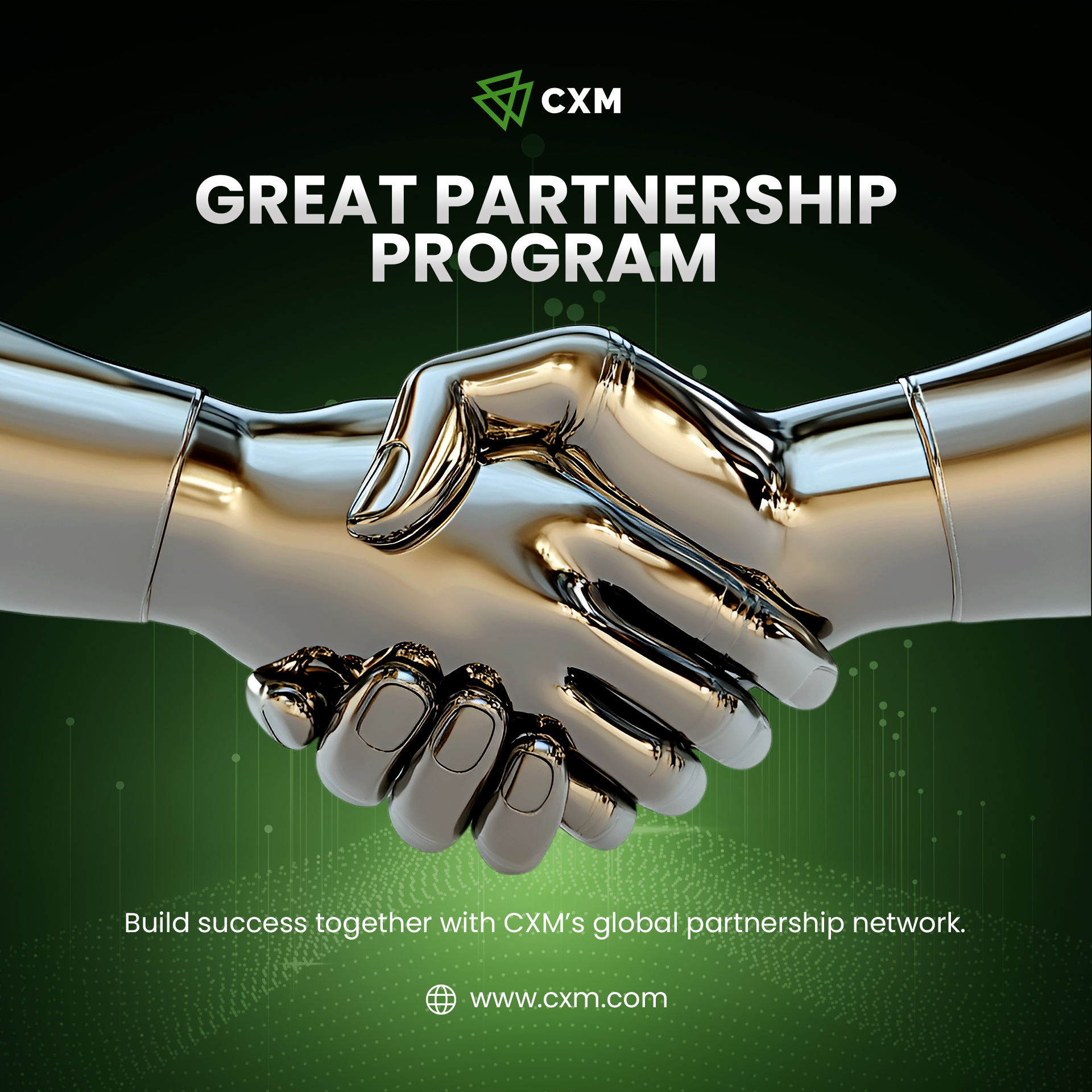 CXM Facebook ad