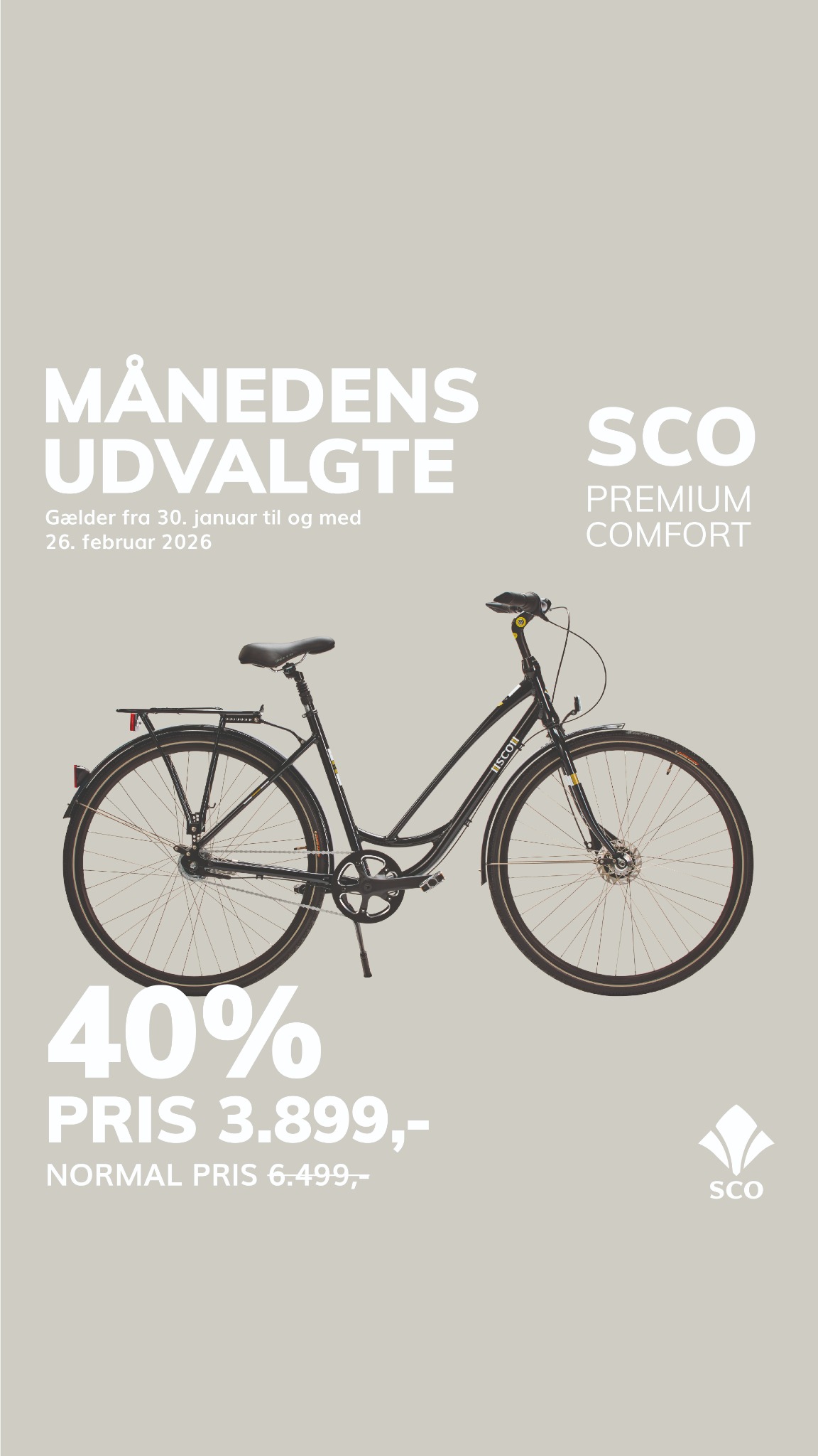 SCO cykler Facebook ad