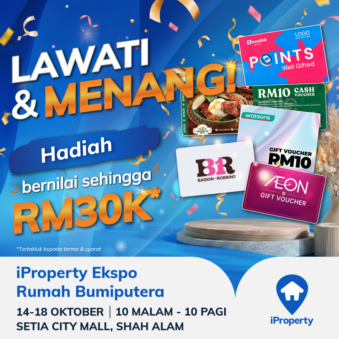 iProperty.com.my Facebook ad: iProperty Ekspo Rumah Bumiputera @ Setia City Mall, Shah…