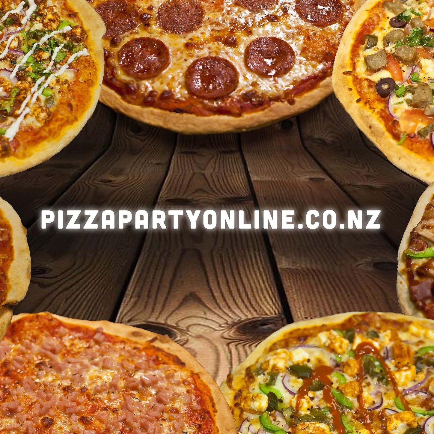 PIZZA PARTY Facebook ad: Pizza Party is READY TO BAKE Home Delivered…