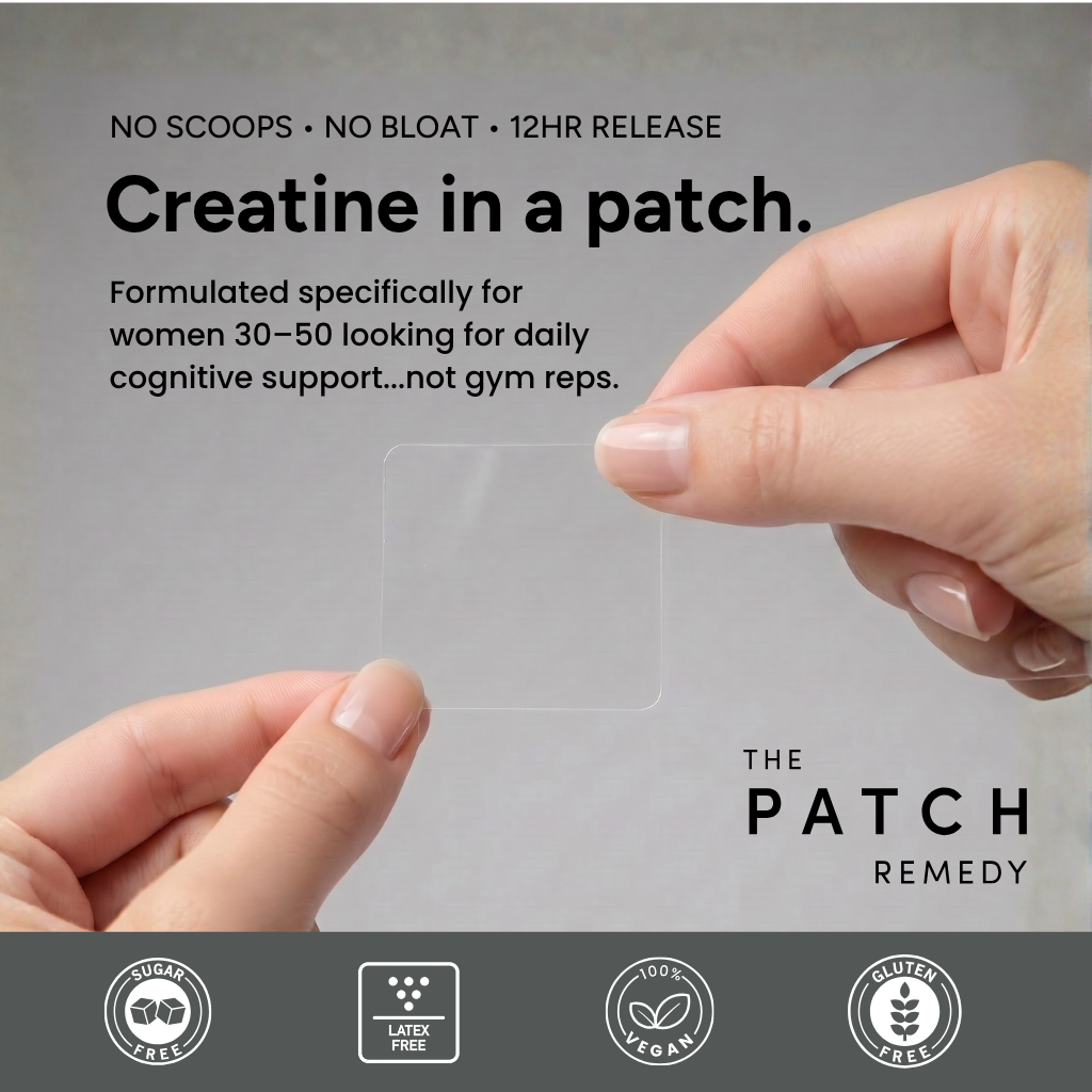 The Patch Remedy Facebook ad