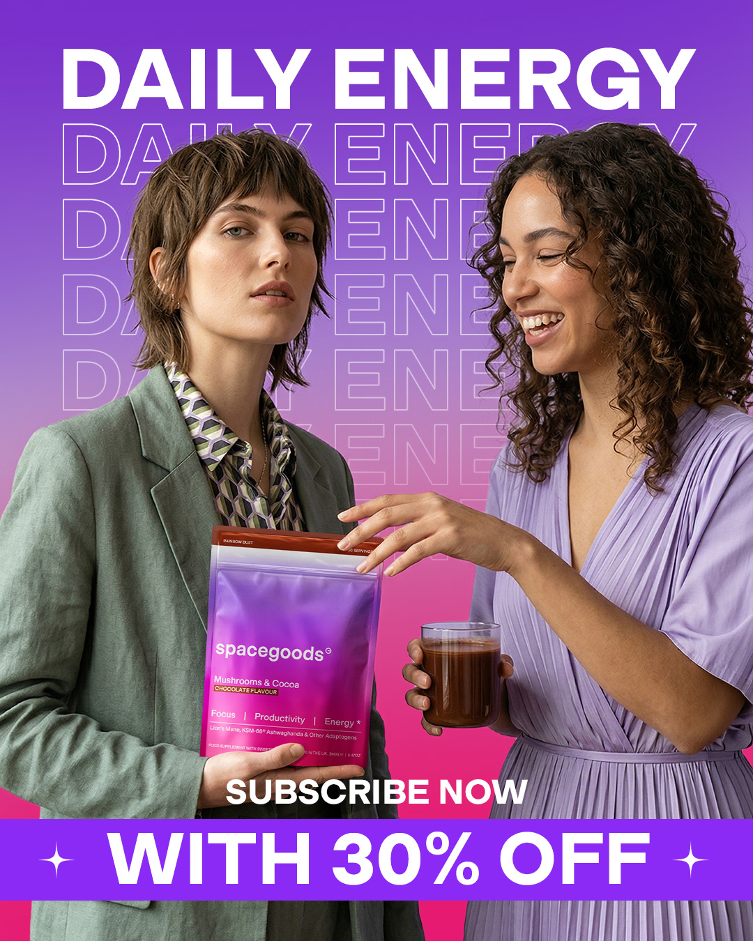 Spacegoods Facebook ad