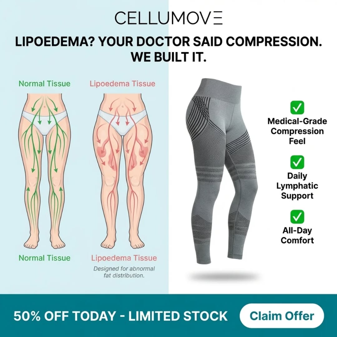 Cellumove Fitwear Facebook ad