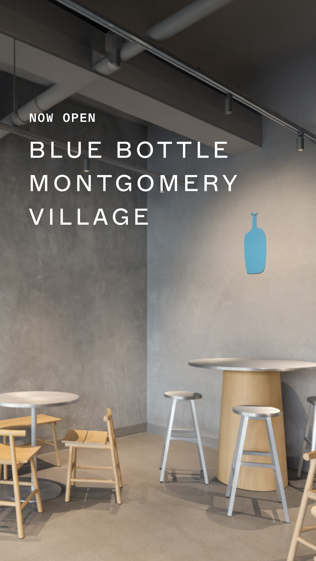 Blue Bottle Coffee Facebook ad