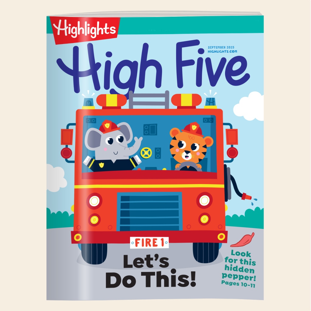 Highlights for Children Facebook ad