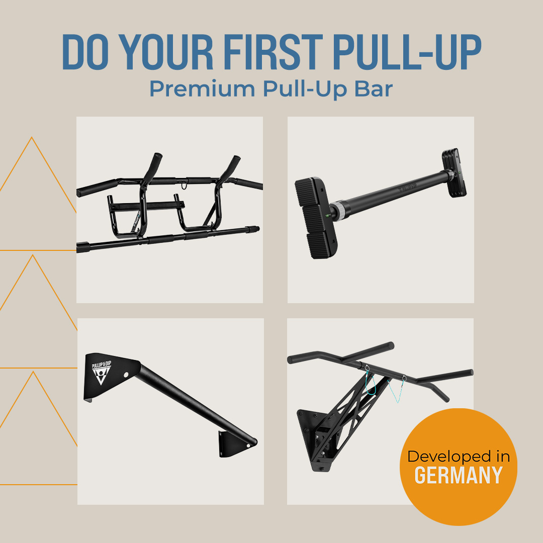 Pullup & Dip Facebook ad