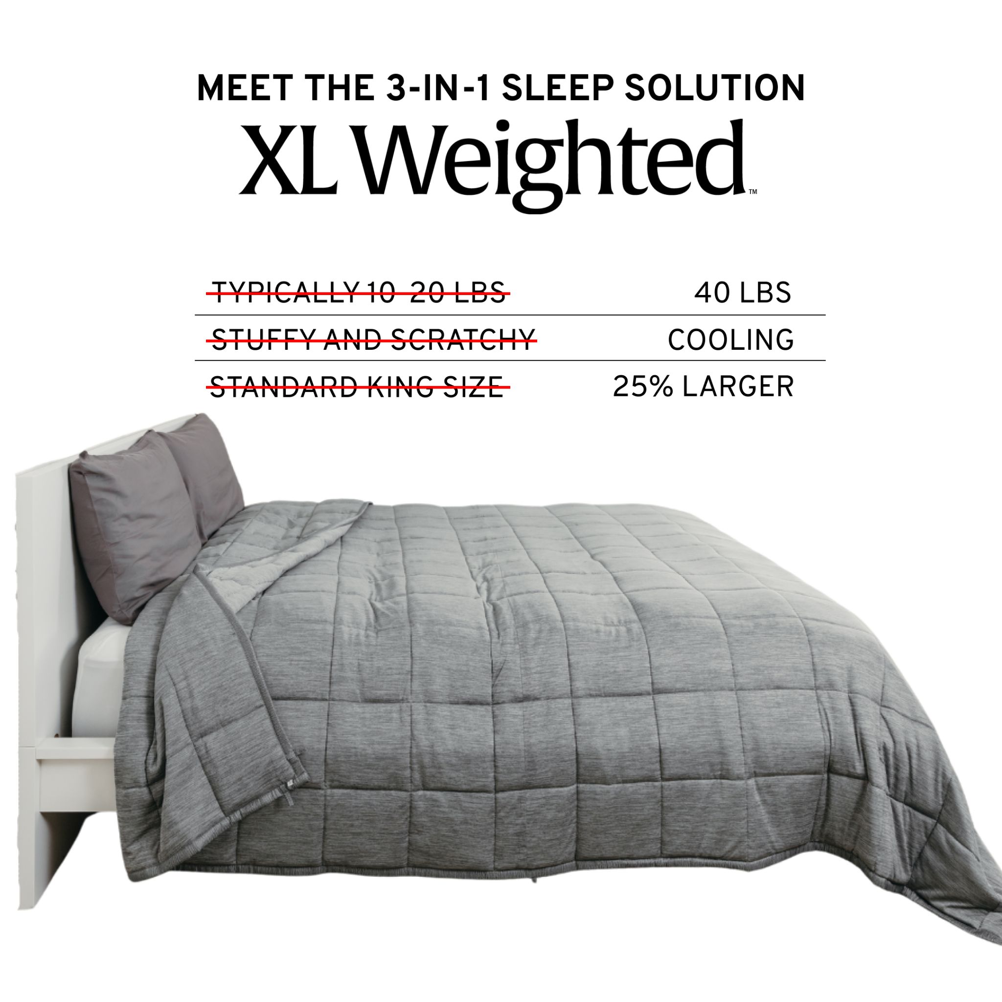 Big Blanket Co Facebook ad