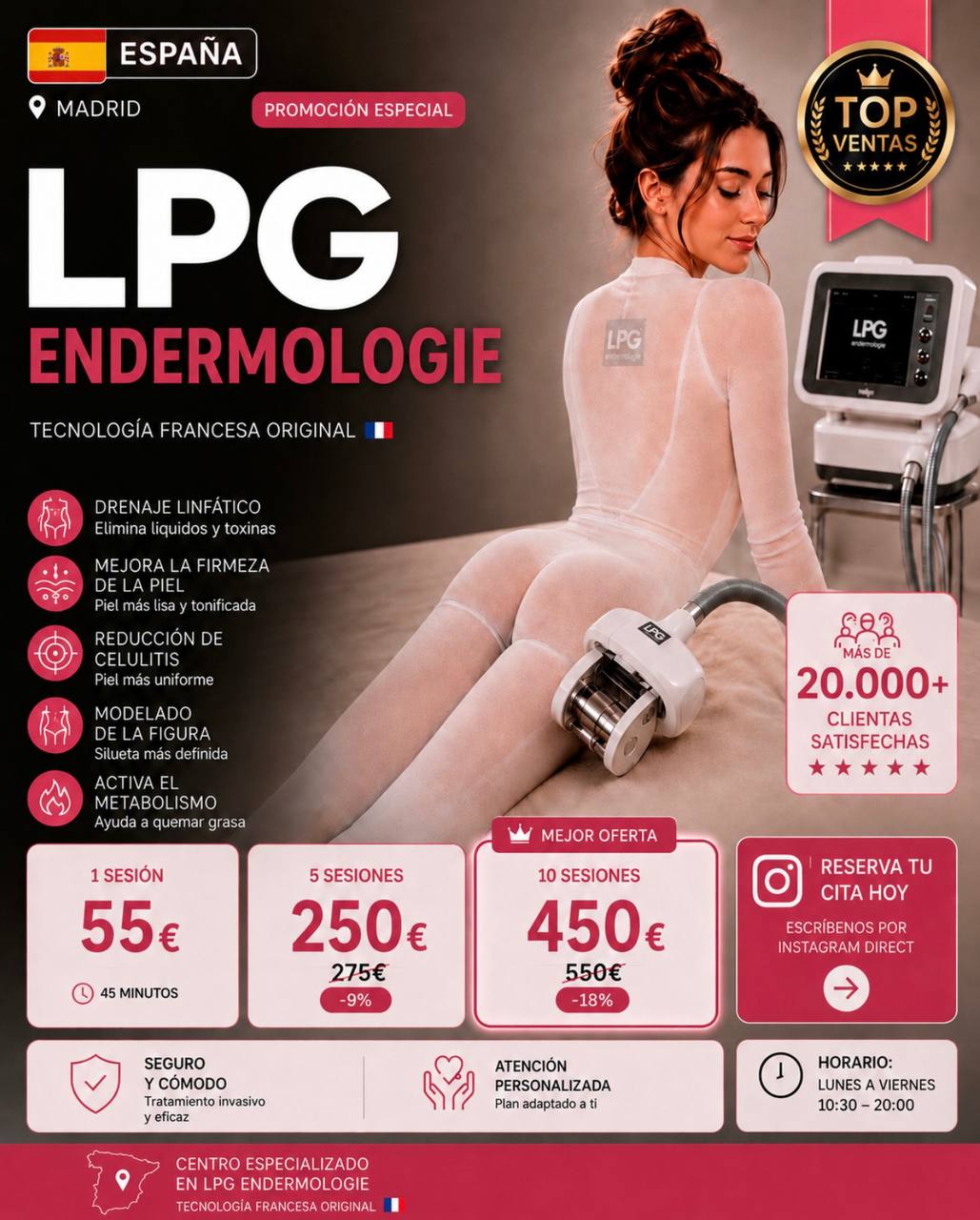 lpg_hand_massage Facebook ad: Transforma tu cuerpo con LPG en Madrid