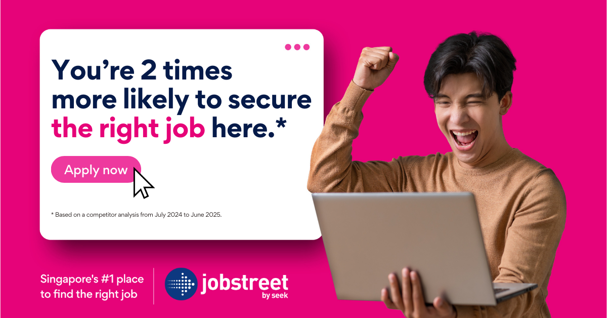 Jobstreet Singapore Facebook ad