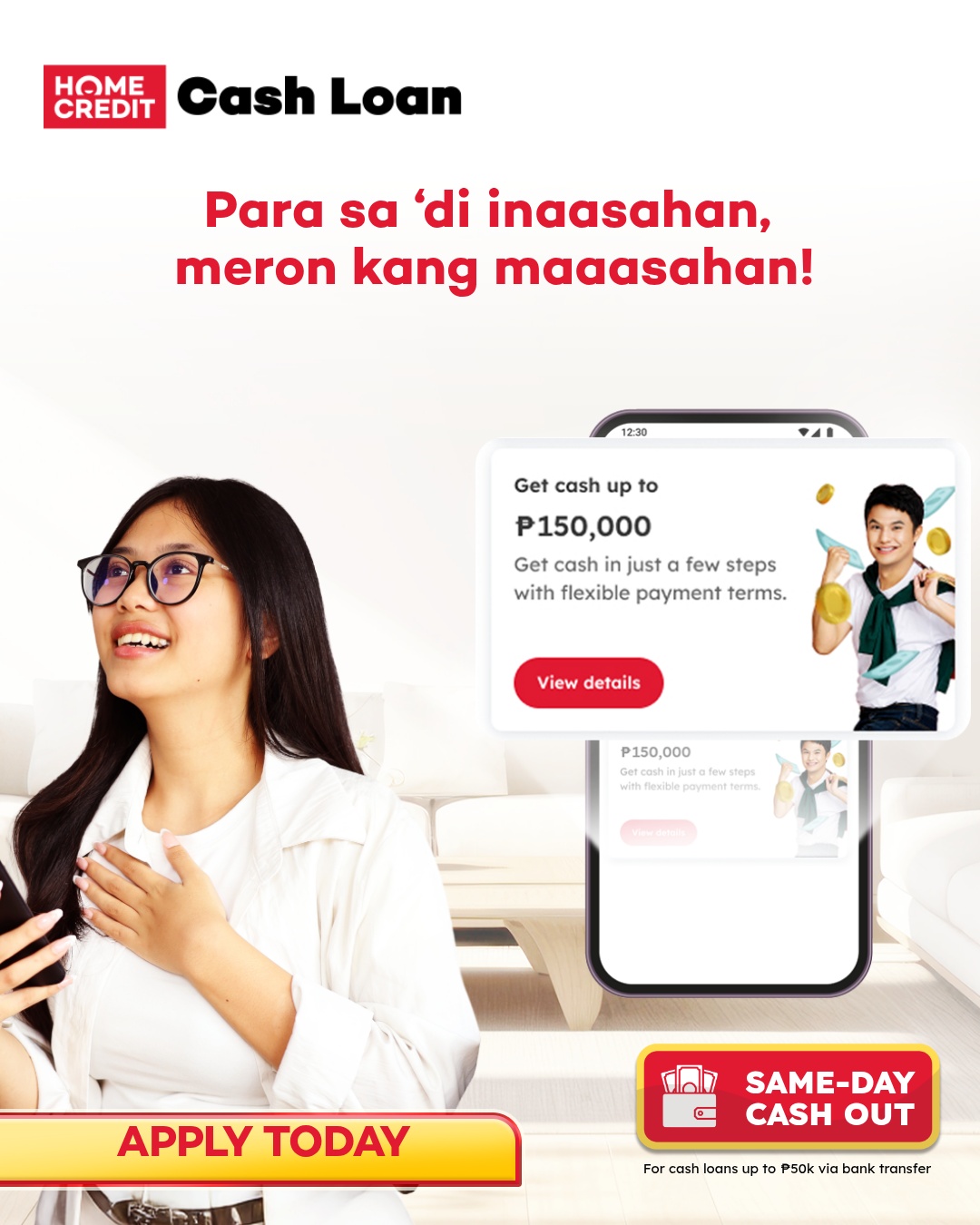 Home Credit PH Facebook ad