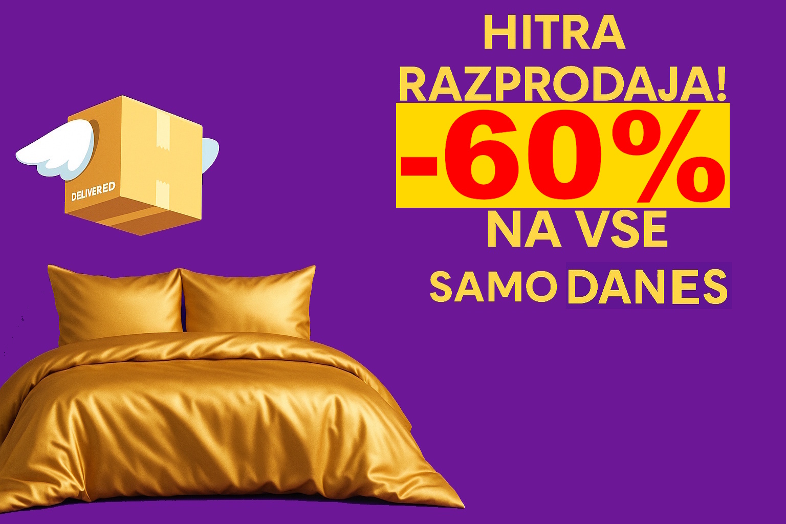 posteljnina.si Facebook ad