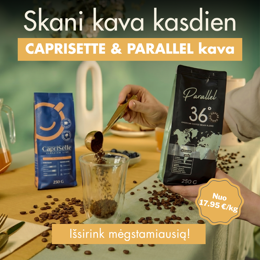 Kavos Draugas Facebook ad