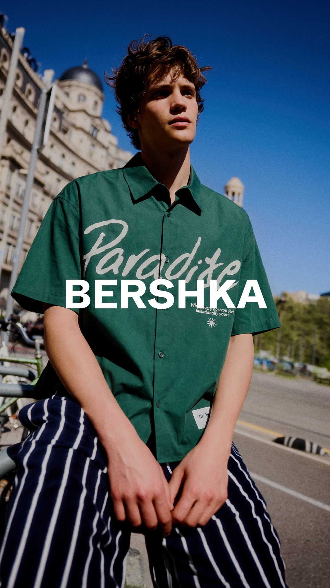 Bershka Facebook ad