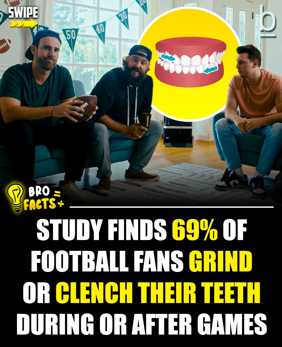 BroBible Facebook ad: Your favorite football team might be messing with…