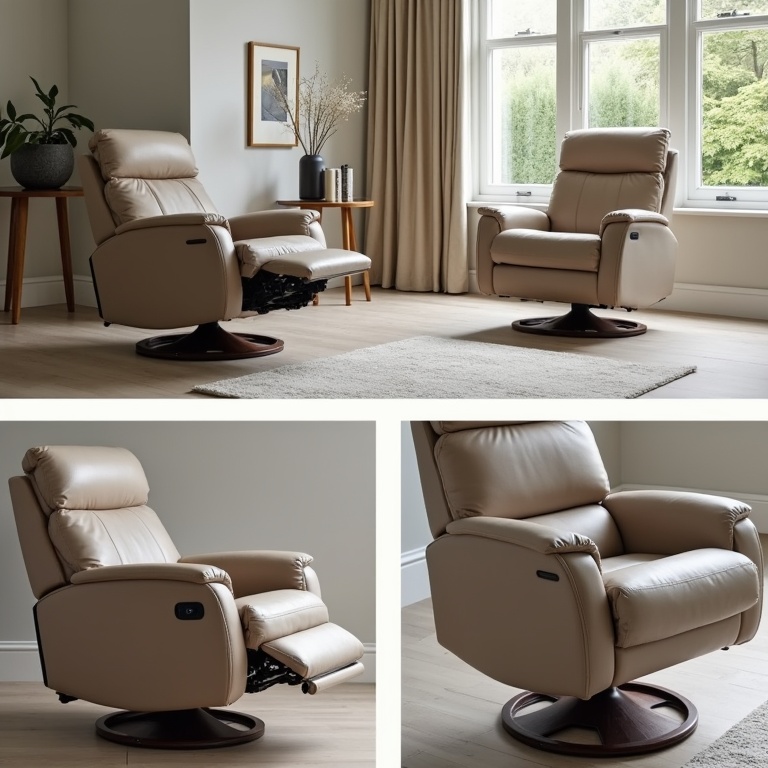 Finders Groove Dune Facebook ad: Repose Luxury Riser Recliner Chairs Offers.