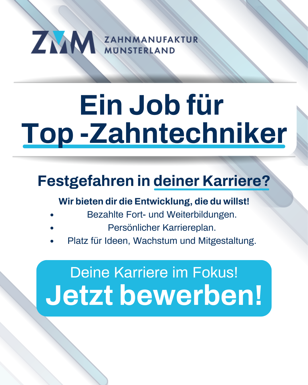Zahnmanufaktur Münsterland Facebook ad