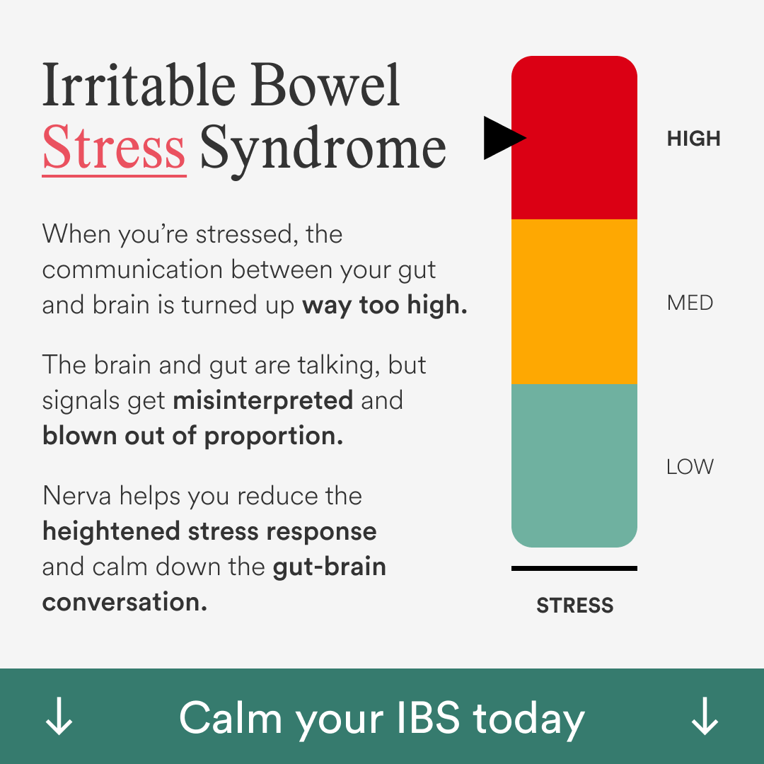 Nerva: IBS & Gut Care Facebook ad