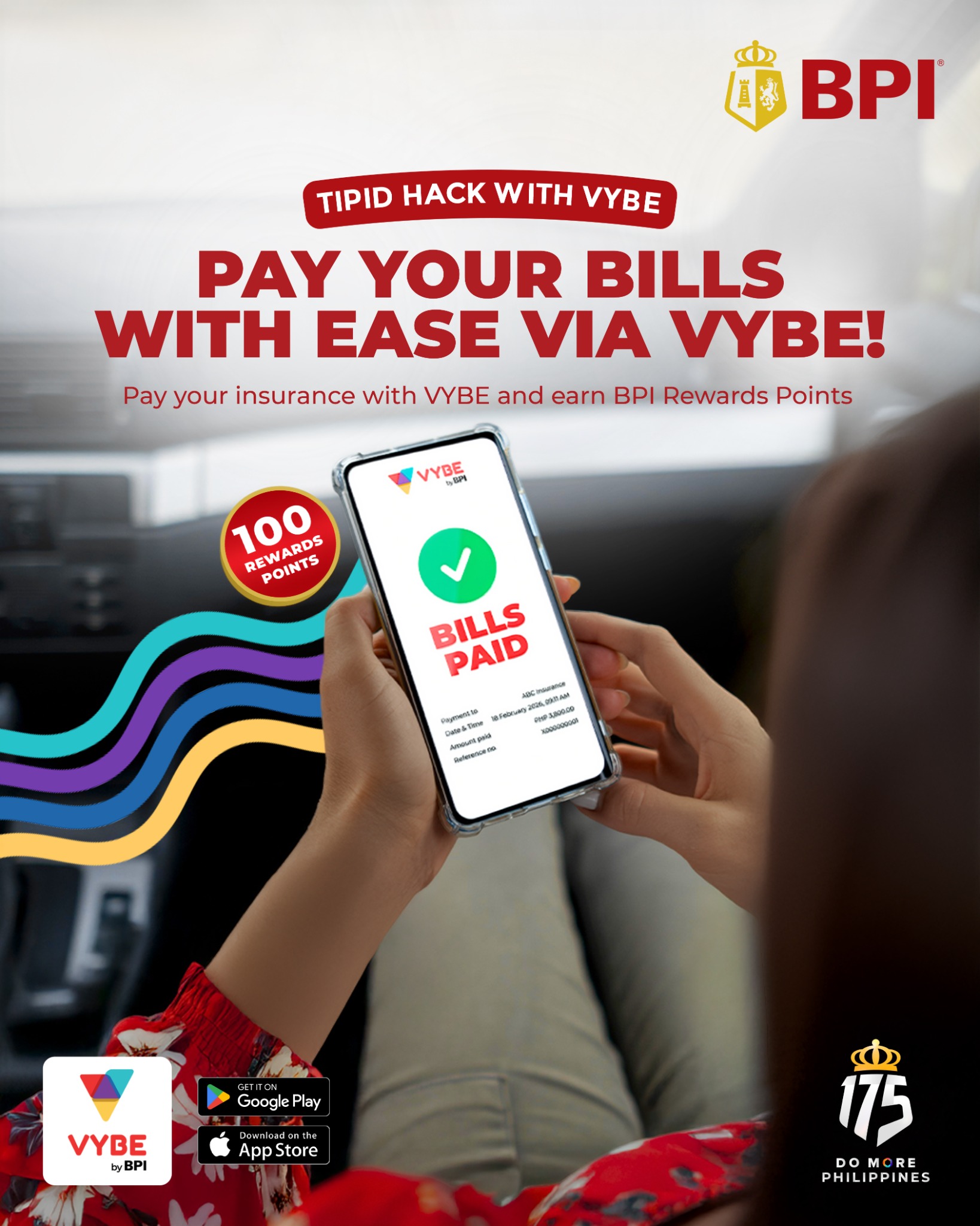 BPI Facebook ad