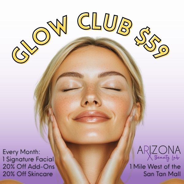 Arizona Beauty Lab Facebook ad
