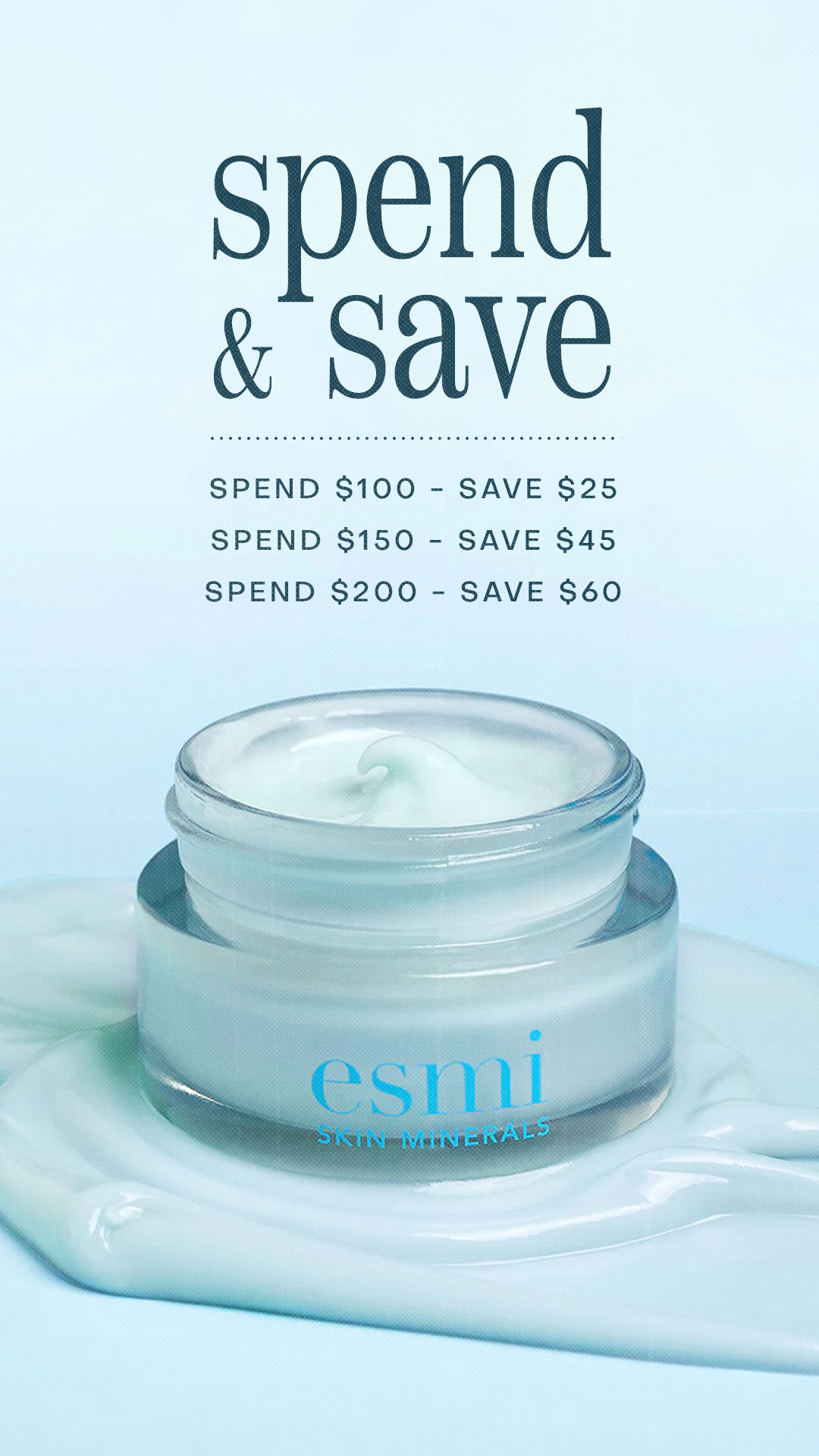 esmi Skin Minerals Facebook ad